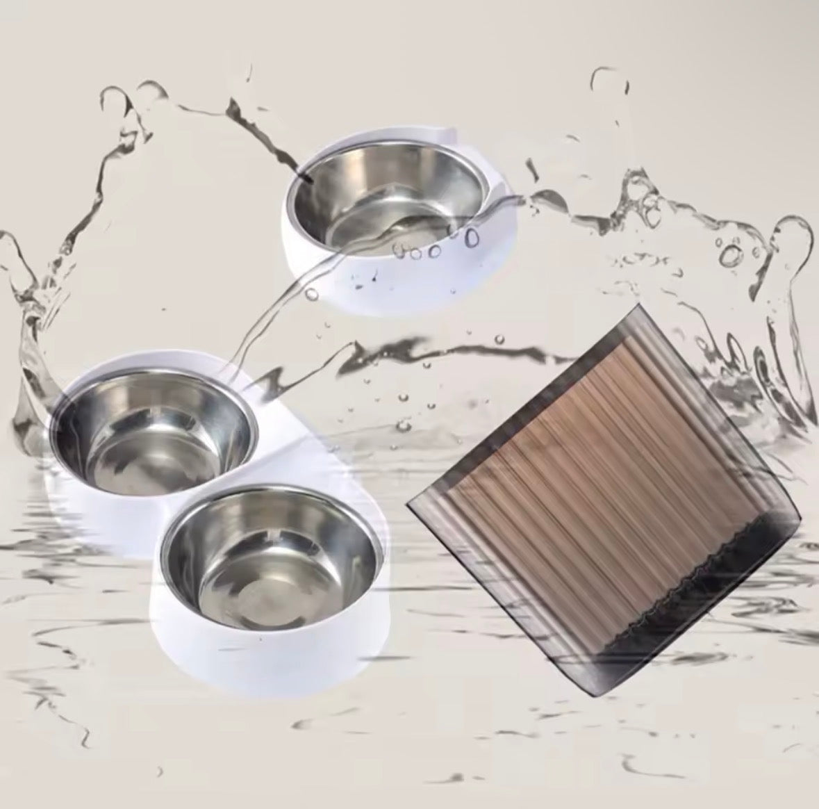 SmartPaw Automatic Pet Feeder with Camera